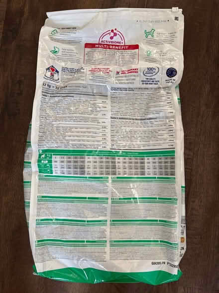 Photo of free Hill’s Science Plan Puppy Food (Cringleford NR4) #2