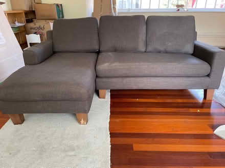 Photo of free Grey Sofa (The Grange EH9) #1