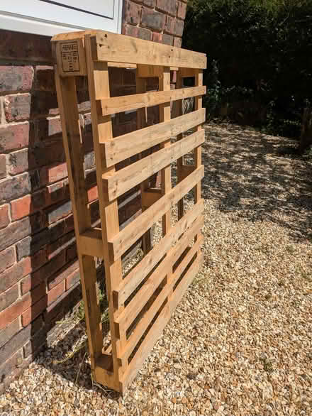 Photo of free Pallet (Sway SO41) #2