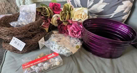 Photo of free Flower craft items (Brompton upon Swale DL10) #1