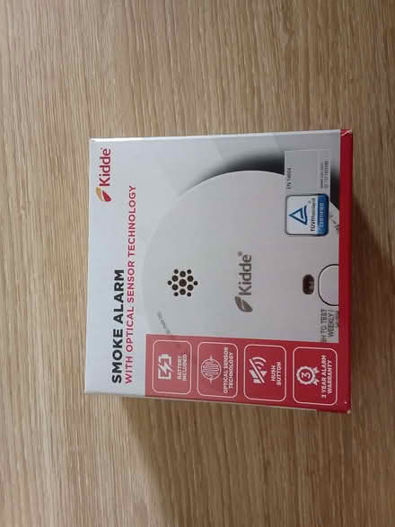 Photo of free Smoke Alarm (Barnard's Green WR14) #1