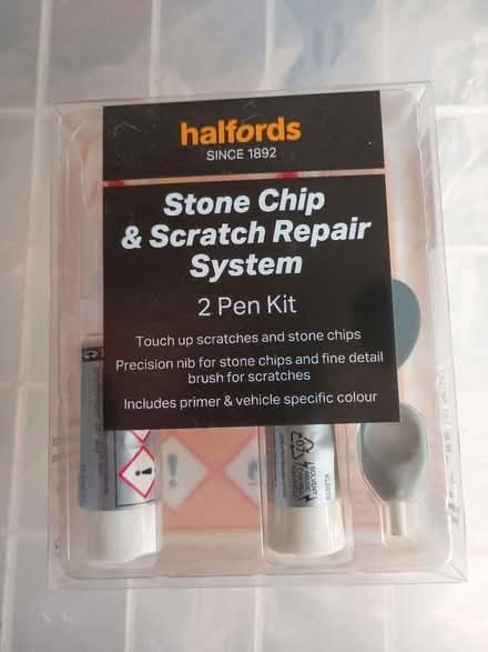 Photo of free Car chip repair kit Toyota white (Chichester Summerdale PO19) #1