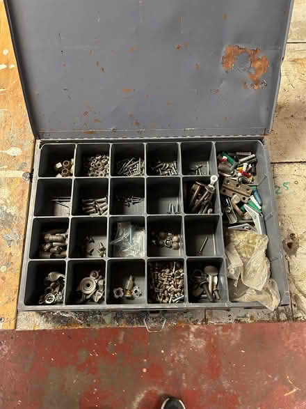 Photo of free Assorted Nuts, bolts, screws, rivet (Peabody) #2
