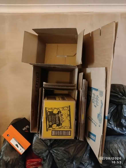 Photo of free 12 Moving Boxes (Warrington) #1