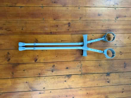 Photo of free Crutches (Wallands Park BN7) #2