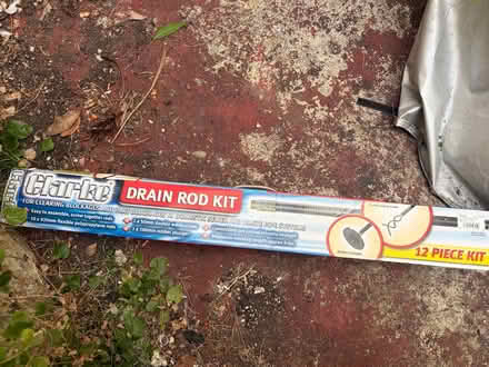 Photo of free Clarke drain rod kit (Hartington Road BN2) #1
