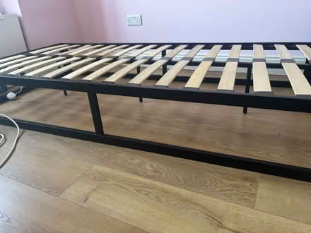 Photo of free Ikea Bed Frame (Bray) #3