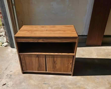 Photo of free tv stand (North Denton (288 & 2164)) #1