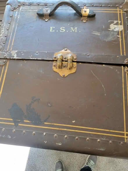 Photo of free Vintage Steamer Trunk (San Rafael) #2