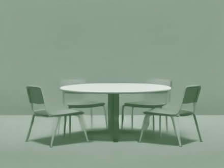 Photo of free Garden table and four chairs (Hailsham BN27) #1