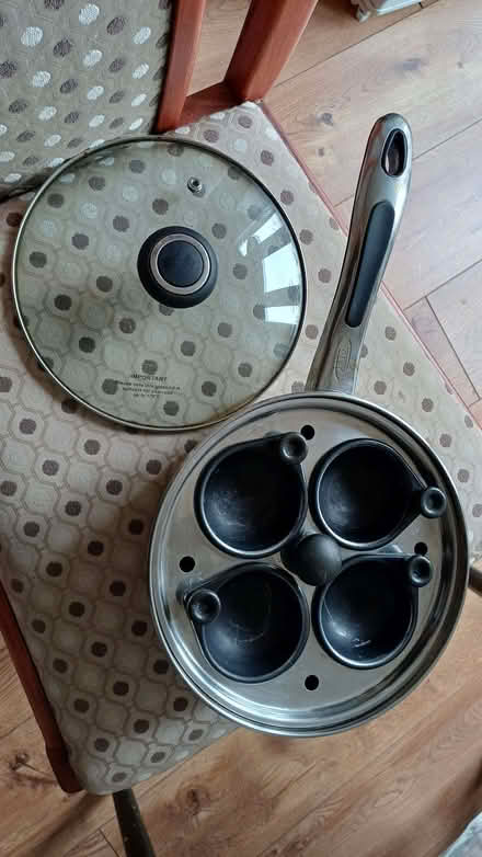 Photo of free 4 egg poacher (Morley DE21) #1
