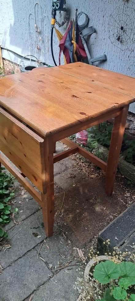 Photo of free Four seater pine table (Kennington OX14) #3