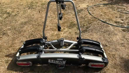 Photo of free Thule bike rack (Cobham KT11) #2