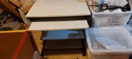 Photo of free Computer table/desk (Bishopstown) #1