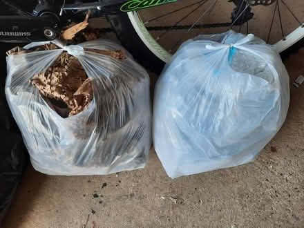 Photo of free Packing paper and bubble wrap (Hinckley LE10) #2