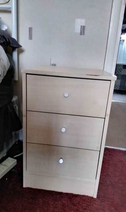Photo of free Bedside Cabinet (Westbury Wiltshire ba13) #1