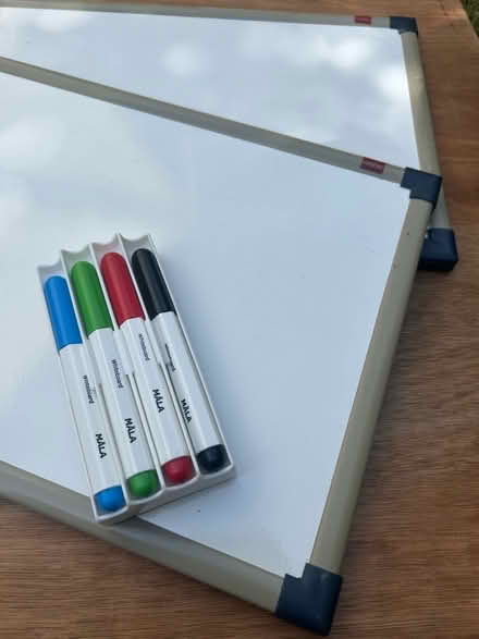 Photo of free Two whiteboards (Hook RG27) #2