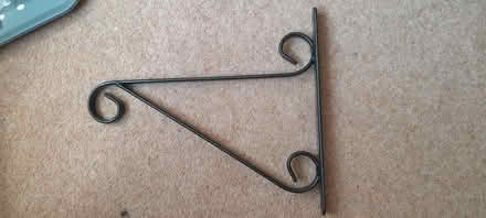 Photo of free Hanging basket bracket (Thrupp GL5) #1