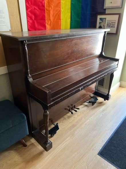 Photo of free Upright piano (Downtown Martinez) #1