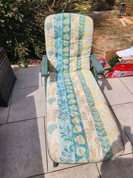 Photo of free Sun Lounger (Church RG2) #1