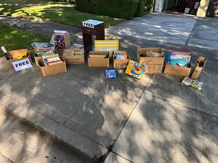 Photo of free Vintage Children’s Toys & Books (Letter Streets (Redwood City)) #1
