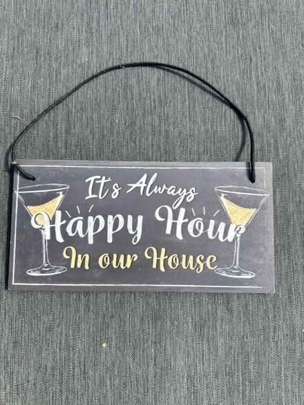Photo of free Small bar sign. (Ramsden Bellhouse SS12) #1