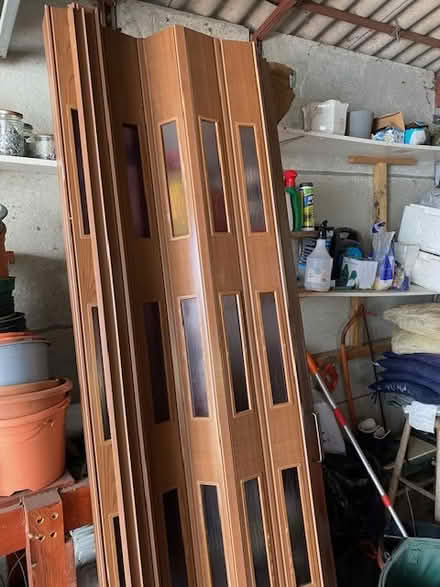 Photo of free Vinyl Door (Taplow, Bucks) #1