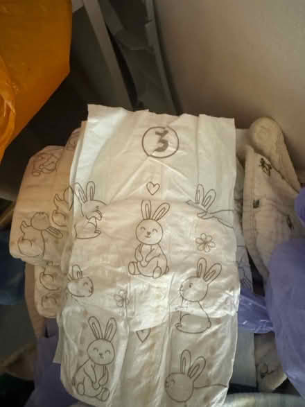 Photo of free Size 3 nappies (SE11) #1