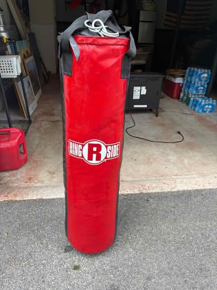 Photo of free Hanging punching bag (Wrentham, MA — near Lake Pearl) #1