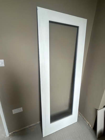 Photo of free Solid wood glass door (Norton LD8) #1