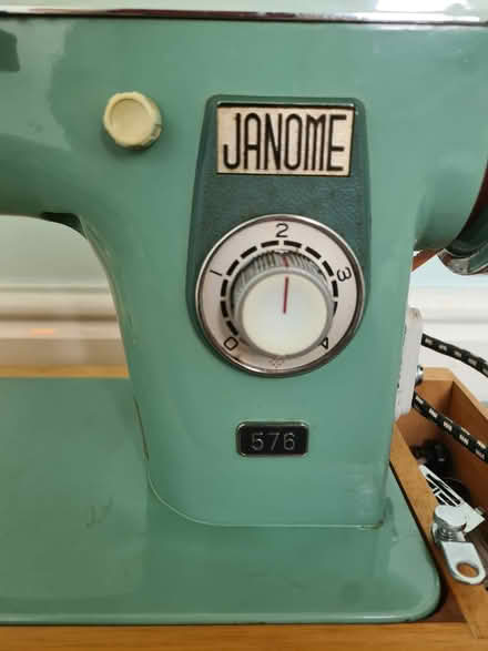 Photo of free Janome sewing machine 576 (Halton LS15) #2