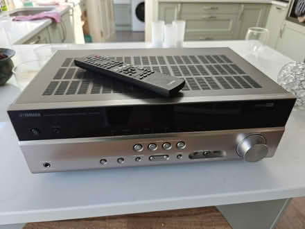 Photo of free Yamaha rxv375 AV receiver (Brighton BN1) #1