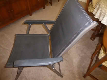 Photo of free 2 Folding garden / picnic chairs (Solihull B91) #1