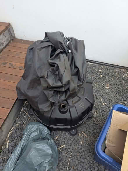 Photo of free RDX tall MMA / boxing freestanding punchbag (The Nurserylands TW12) #2