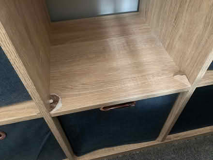 Photo of free 8 x cube storage (Lu4 9uf) #3