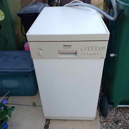 Photo of free Hotpoint Slimline dishwasher (Worcester Park) #1