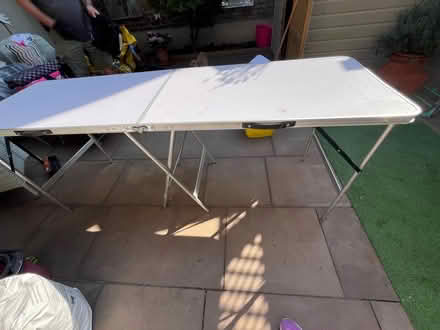 Photo of free foldable table (chiswick) #2