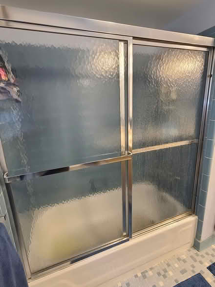 Photo of free Framed Bypass Shower Door (5 Mile and Middlebelt) #1
