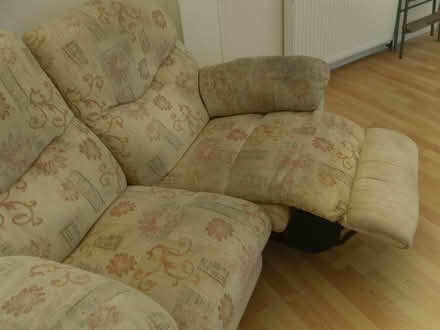 Photo of free Electric reclining sofa (Axminster EX13) #4