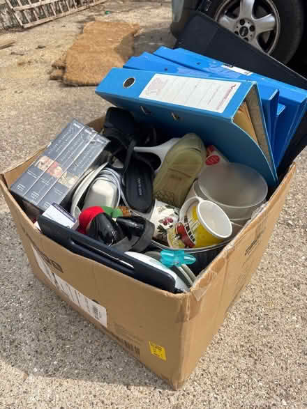 Photo of free Large box of bits (Princes Risborough) #1