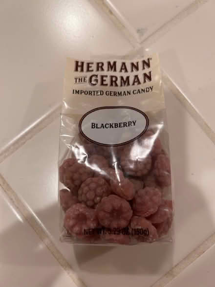 Photo of free Blackberry hard candy (east Petaluma) #2
