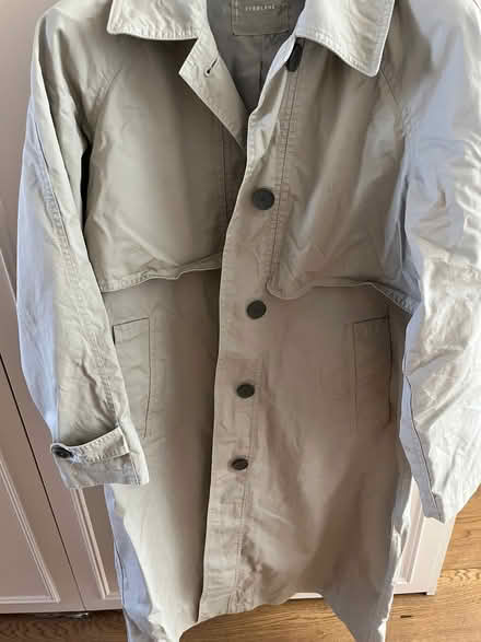 Photo of free Laundry basket + trench coat + cushion covers + Uniqlo top (Colney Hatch N10) #3