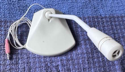 Photo of free Old style / connection microphone (Gleneagles area, Wboro NN8) #1