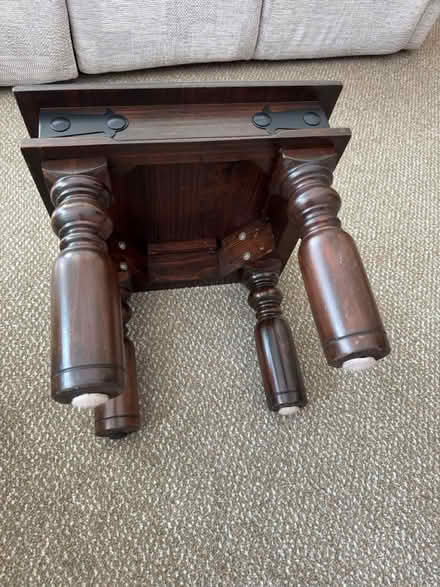Photo of free Small table (Dogsthorpe PE1.) #3