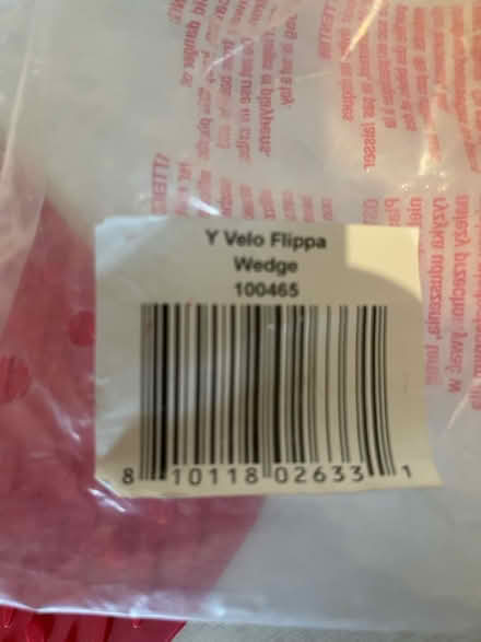 Photo of free New Yvolution Y Velo Flippa Wedge (RM13 8JG (Rainham)) #4