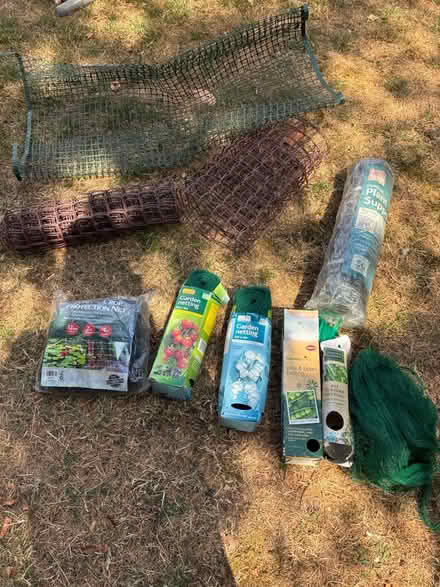 Photo of free Various garden netting (Harrow HA1) #1