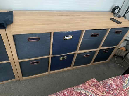 Photo of free 8 x cube storage (Lu4 9uf) #1