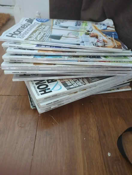 Photo of free Stack of Homebuilding magazines (West Wickham BR4) #2