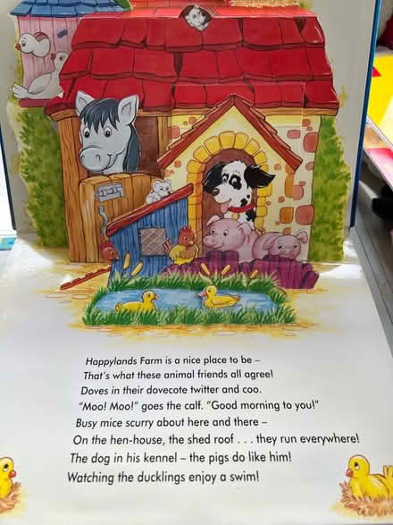 Photo of free 4 pop up books (Westbrook WA5) #3