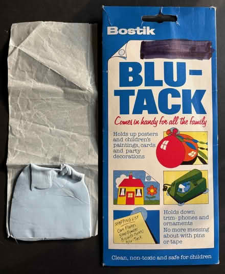 Photo of free 1/4 Pack of Blu-Tack (Longport CT1) #1